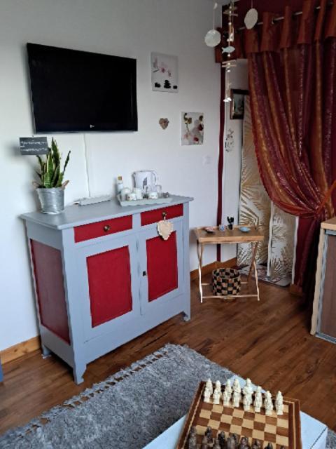 Bed and Breakfast Aux Volets Bleus Sibiril Zewnętrze zdjęcie